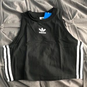 Cropped tank adidas